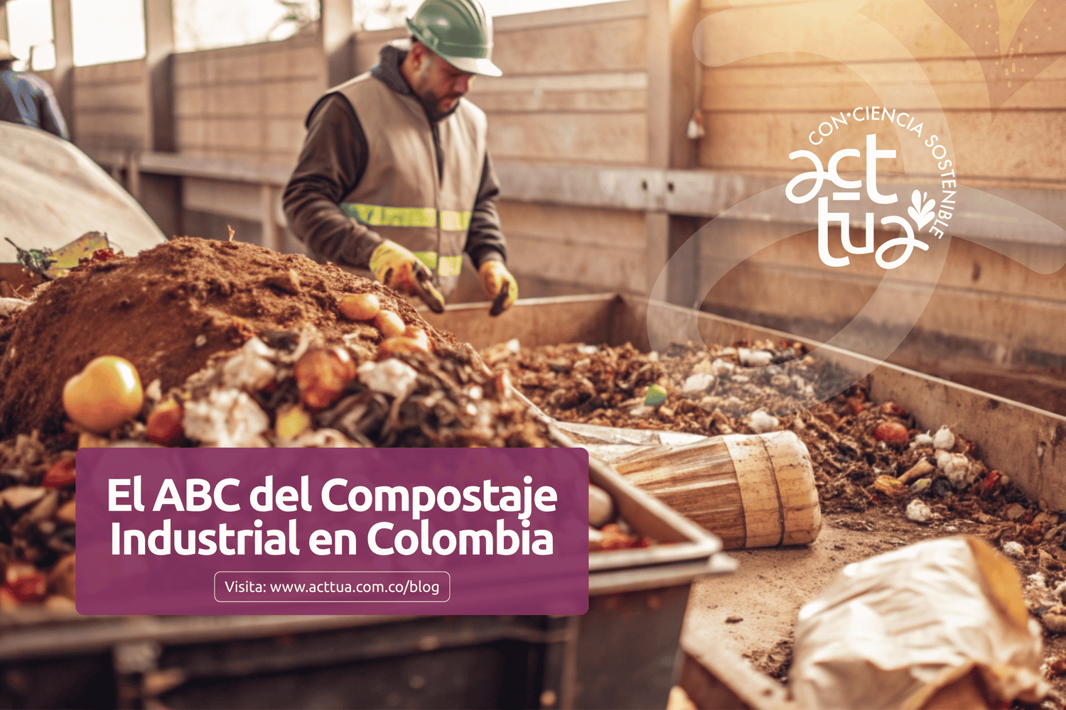 El ABC del Compostaje Industrial en Colombia: La Guía Definitiva para Negocios Sostenibles