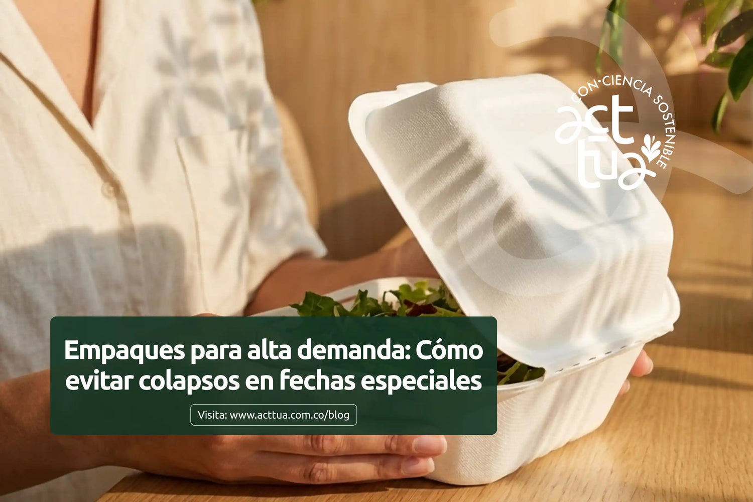 Empaques para alta demanda: Cómo evitar colapsos en fechas especiales