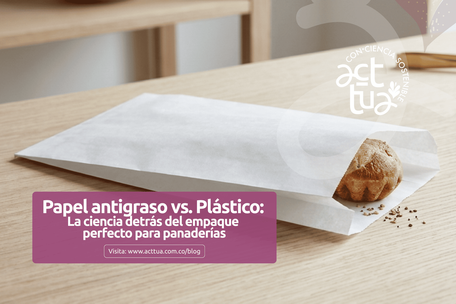Papel Antigraso vs. Plástico: La ciencia detrás del empaque perfecto para panaderías