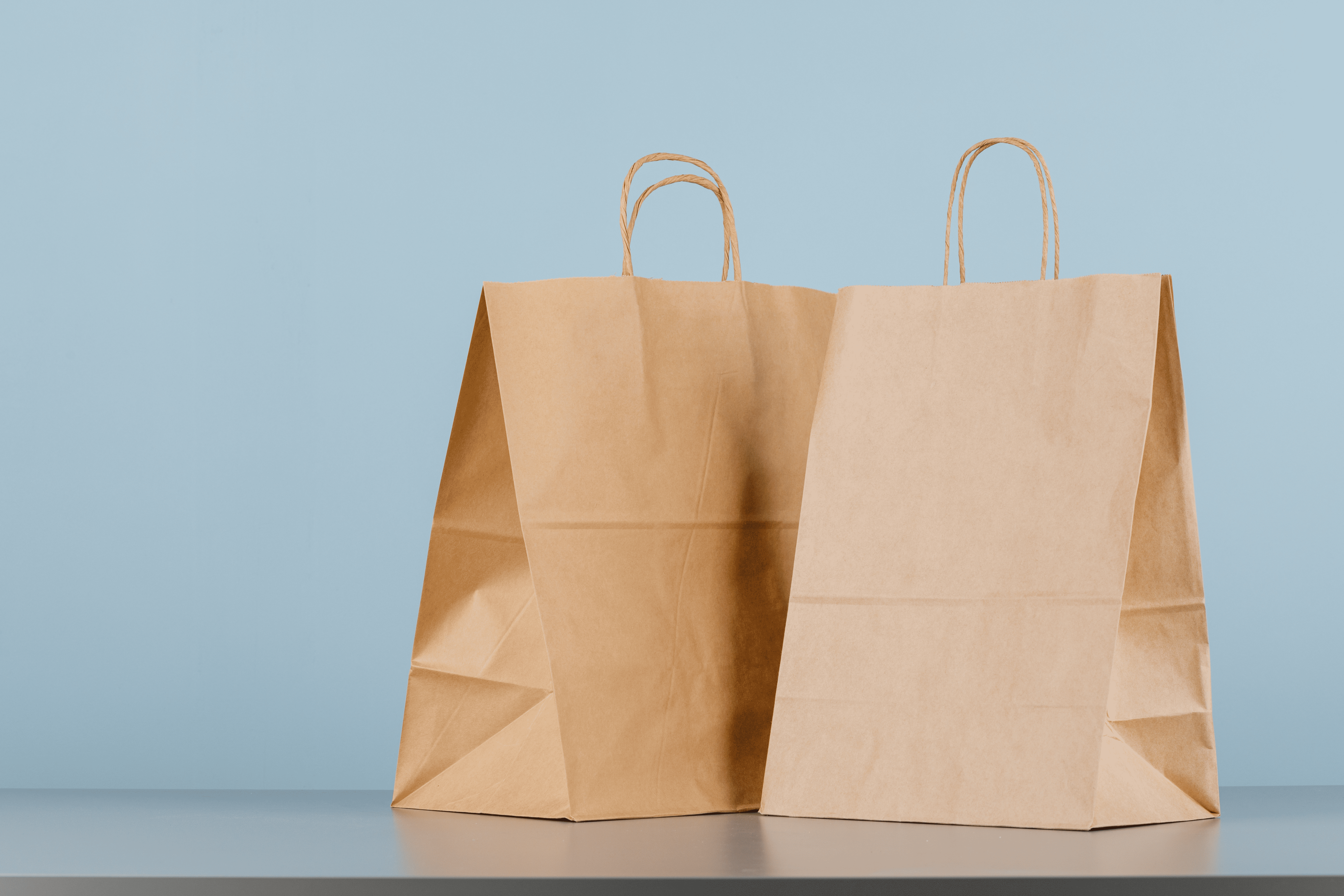 Bolsas de papel ecológicas