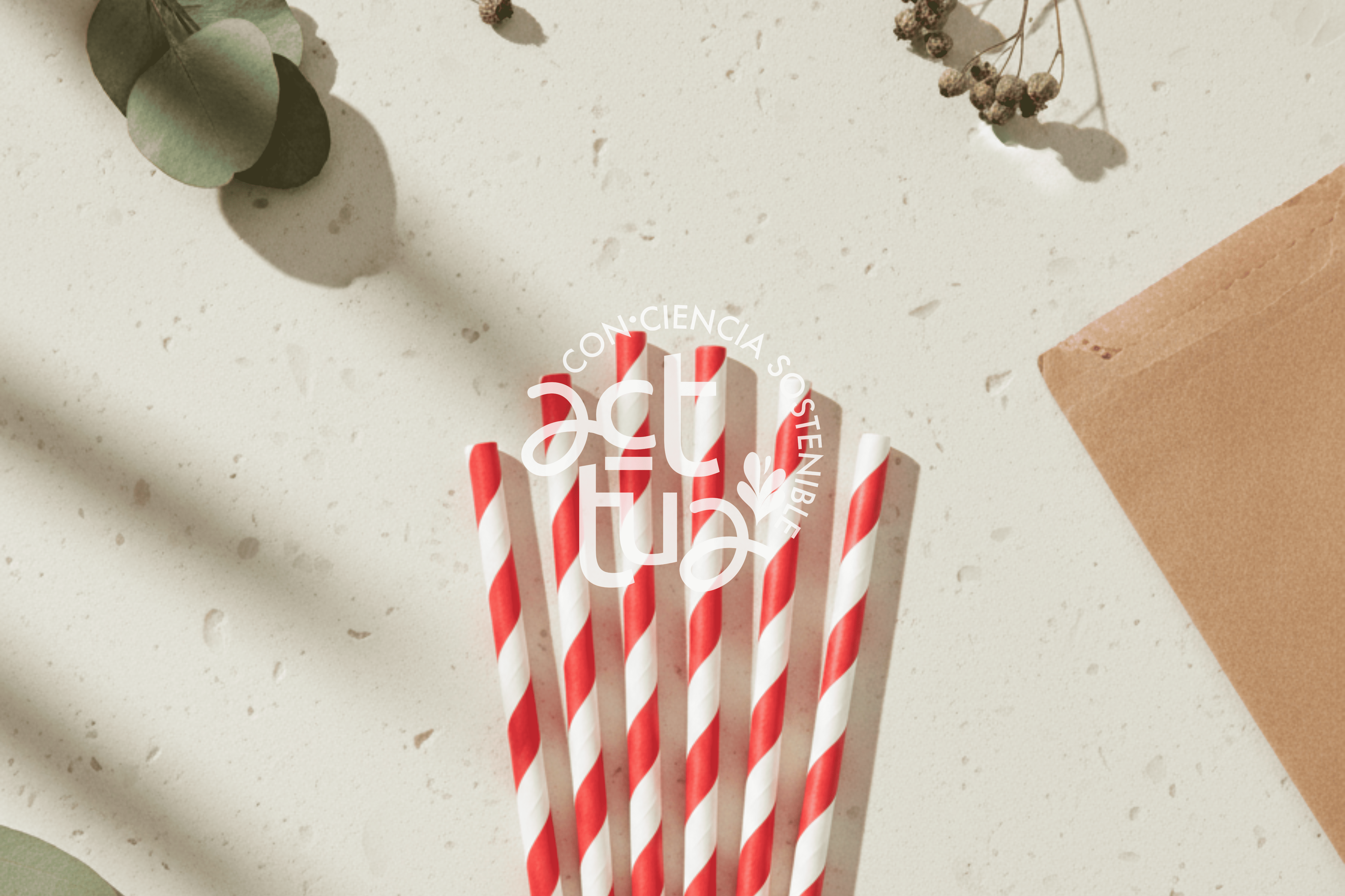 Pitillos de papel ecológicos