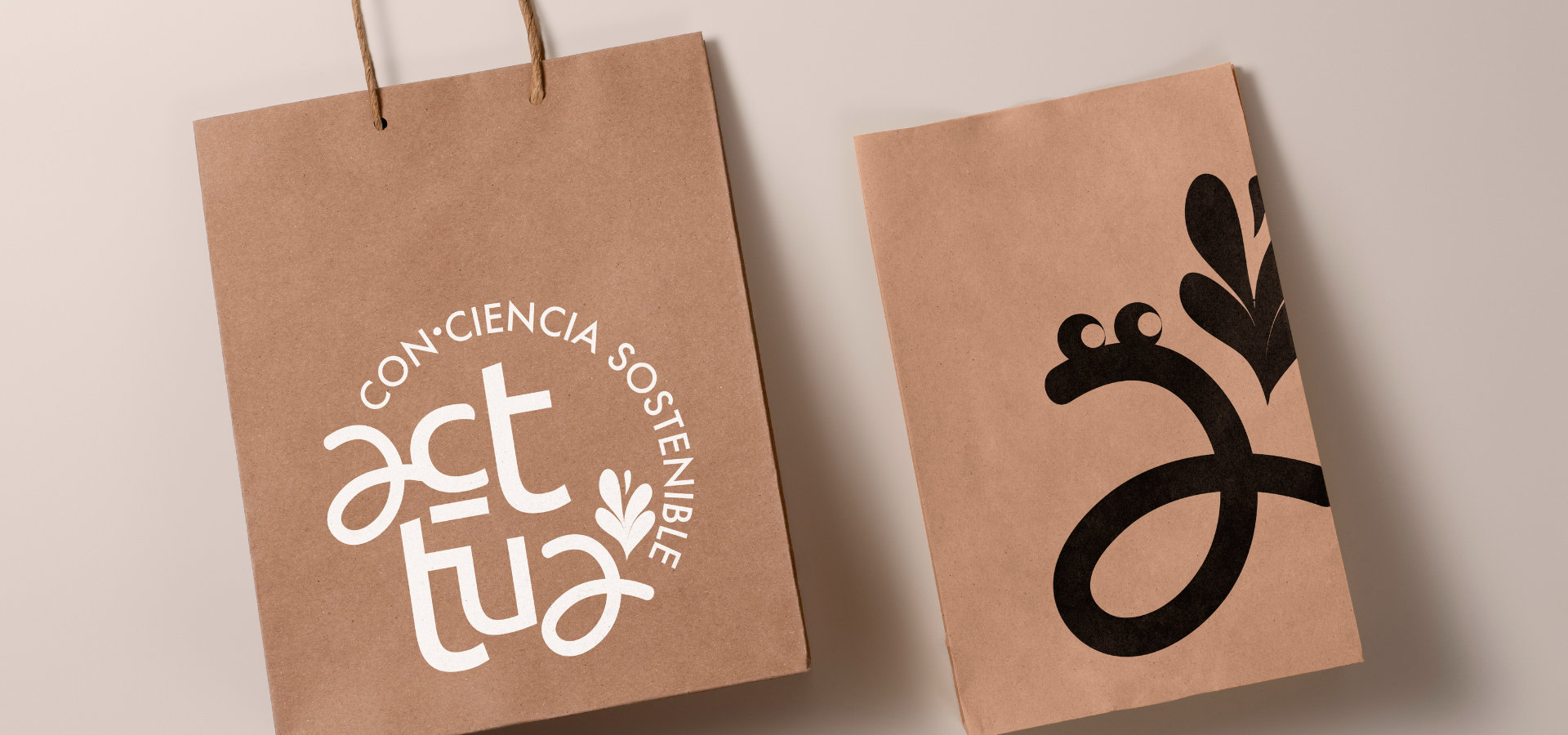 Bolsas de papel Kraft