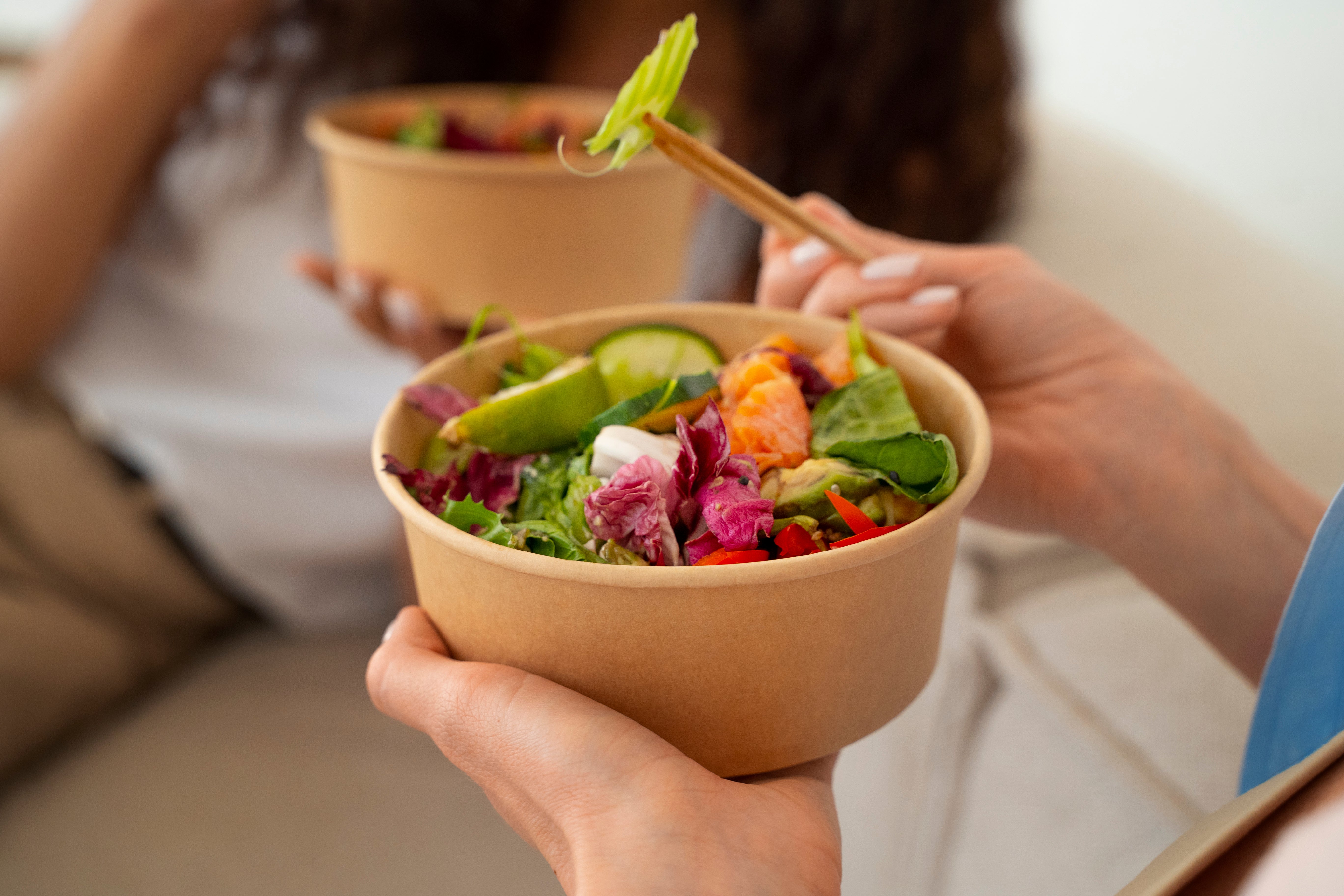 Bowls Kraft ecológicos