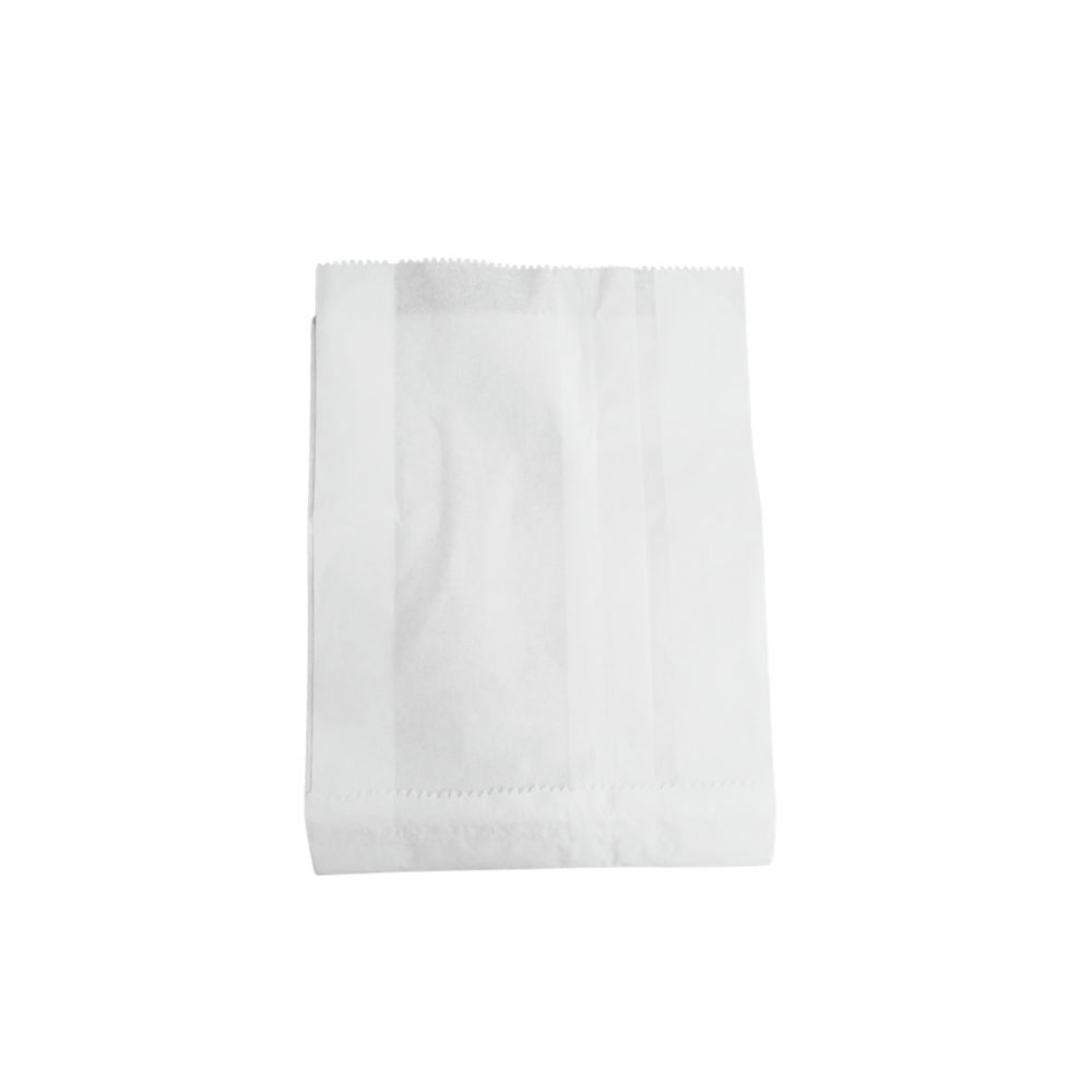 Bolsa de papel Antigraso | Plegada para Snacks