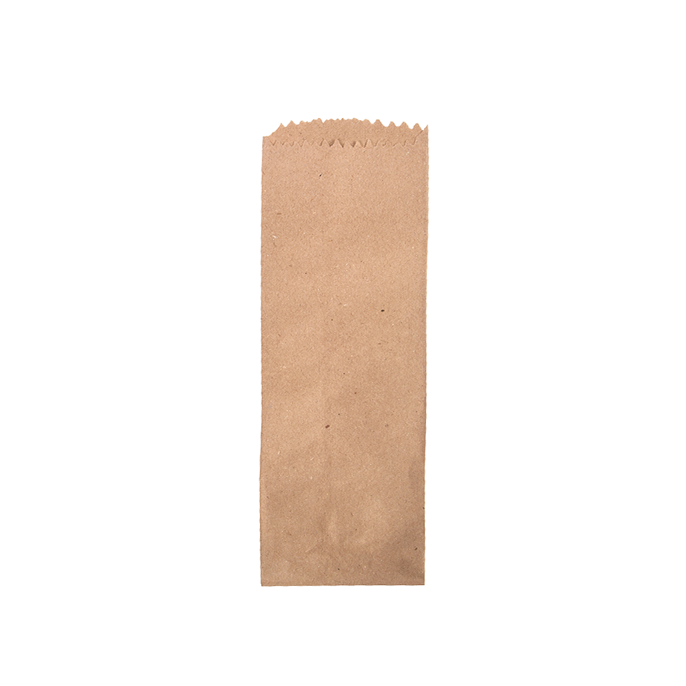 Bolsa de papel Kraft | Portacubiertos