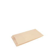 Bolsa de papel Antigraso | 1 Lb - plegada (Café)