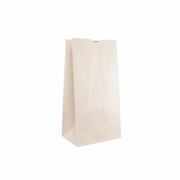 Bolsa ecológica de papel Earth Pact sin manija | 12 Lb - 70 gr