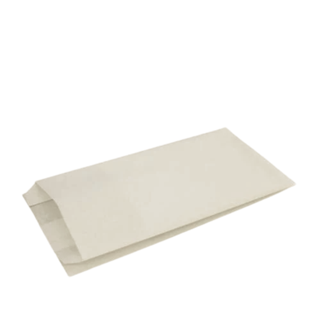 Bolsa de papel Antigraso | 6 Lb - plegada (Earth Pact)