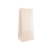 Bolsa ecológica de papel Earth Pact sin manija | 12 Lb - 50 gr