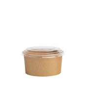 Bowl Kraft con tapa | 1.300 ml
