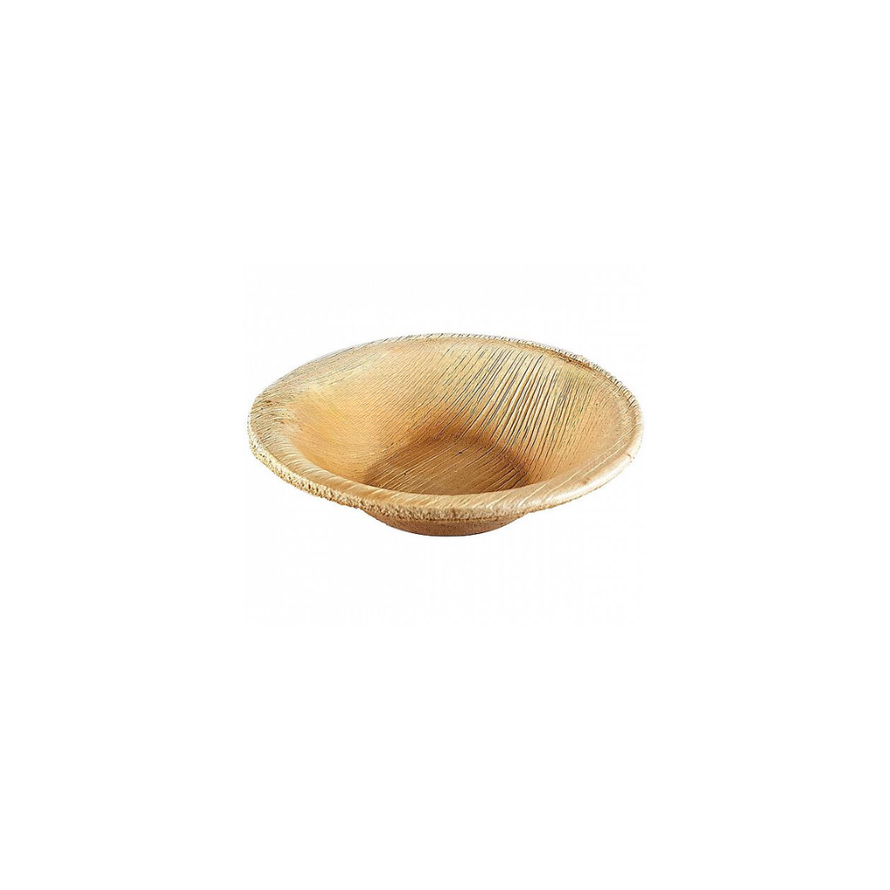 Bowl Areca redondo 12cm x 12cm | Paquete x 10 Uds