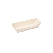 Plato Canoa de cartón Earth Pact | #1 - 12 cm x 9 cm x 4 cm