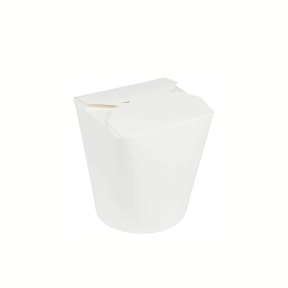 Contenedor chino con tapa plegable | 25 oz