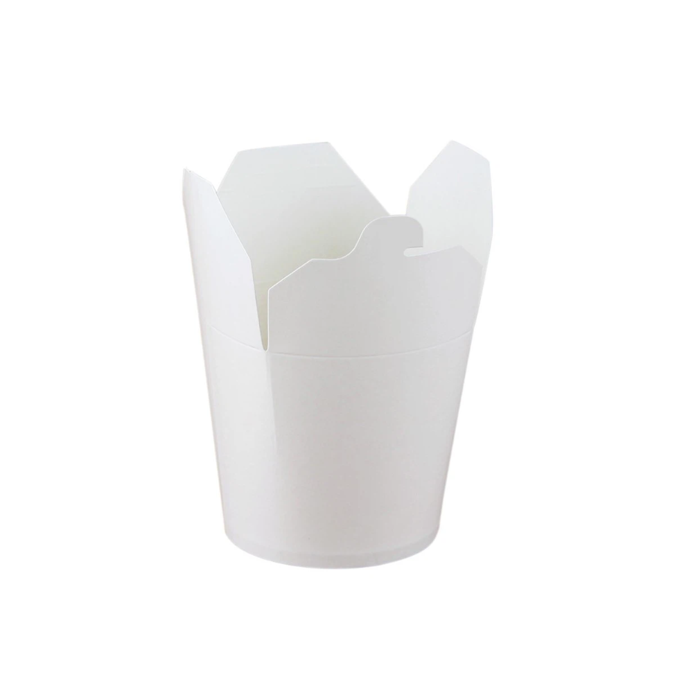 Contenedor chino con tapa plegable | 25 oz