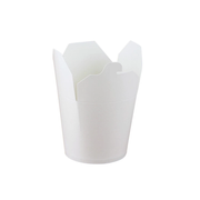 Contenedor chino con tapa plegable | 25 oz