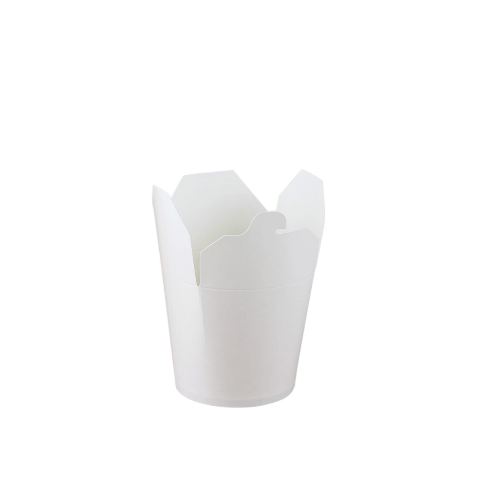 Contenedor chino con tapa plegable | 16 oz