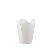 Contenedor chino con tapa plegable | 16 oz