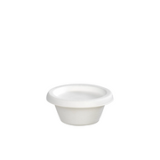 Copa biodegradable con tapa para salsas | 2 oz