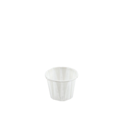 Copa soufllé de papel Antigraso para salsas | 0.75 oz