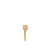 Cucharita mini de madera para helados | 7 cm