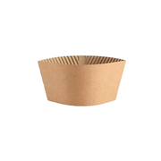 Protector (aislante) de calor para vasos | 3 cm - cerrado