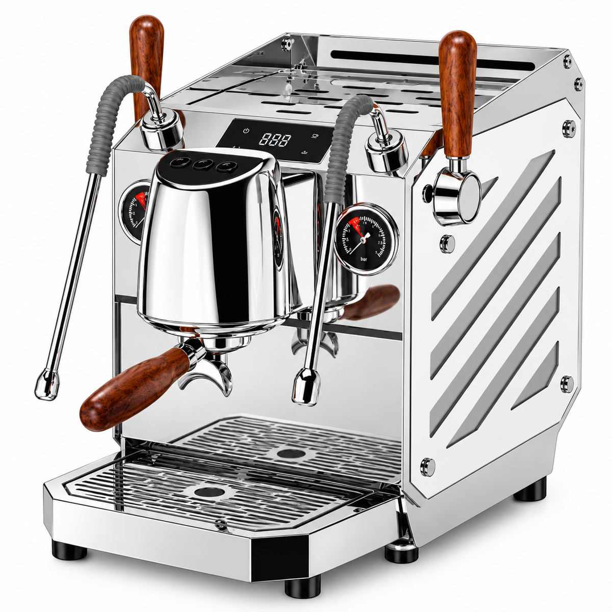 Máquina de Café Espresso Comercial Hambach Tank 1