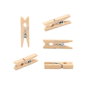 Mini Gancho de madera | 3.5 cm