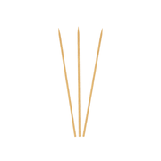 Pincho de madera para entradas | Brocheta - 15 cm