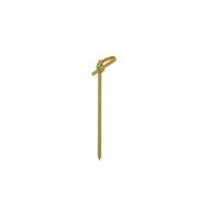 Pincho de madera para entradas | Nudo Verde - 12 cm