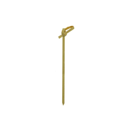 Pincho de madera para entradas | Nudo Verde - 15 cm