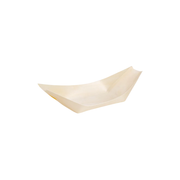 Plato Canoa de Bambú 10 cm | Paquete x 50 Uds