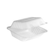 Portacomida biodegradable pulpa de papel | J1