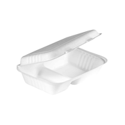 Portacomida biodegradable pulpa de papel | J2