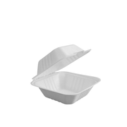 Portacomida biodegradable pulpa de papel | PH - Portahamburguesa