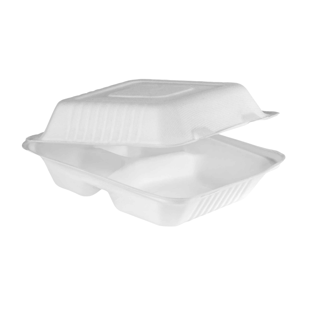 Portacomida biodegradable pulpa de papel | P3