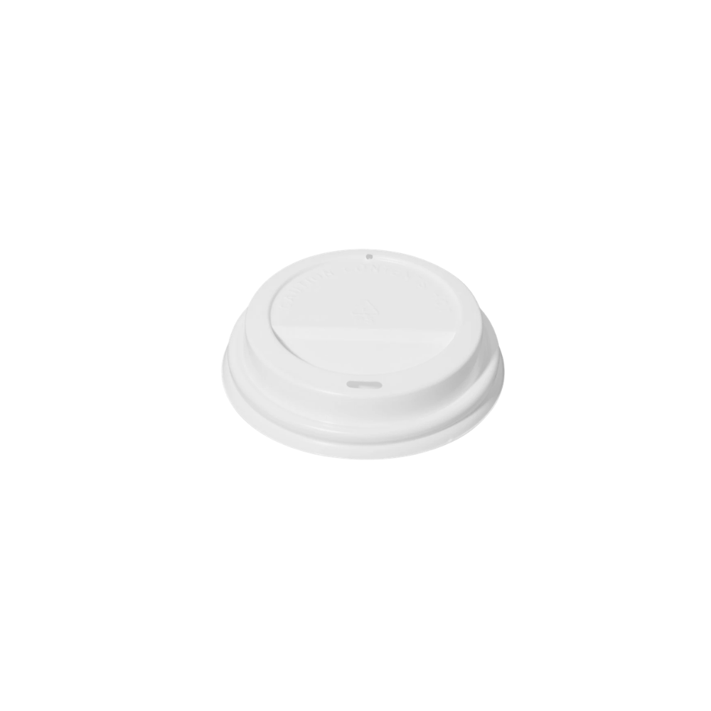 Vaso de cartón con tapa PS viajera | 7 oz - 207 ml