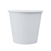 Tazón blanco de cartón ecológico | 16 oz - 443 ml