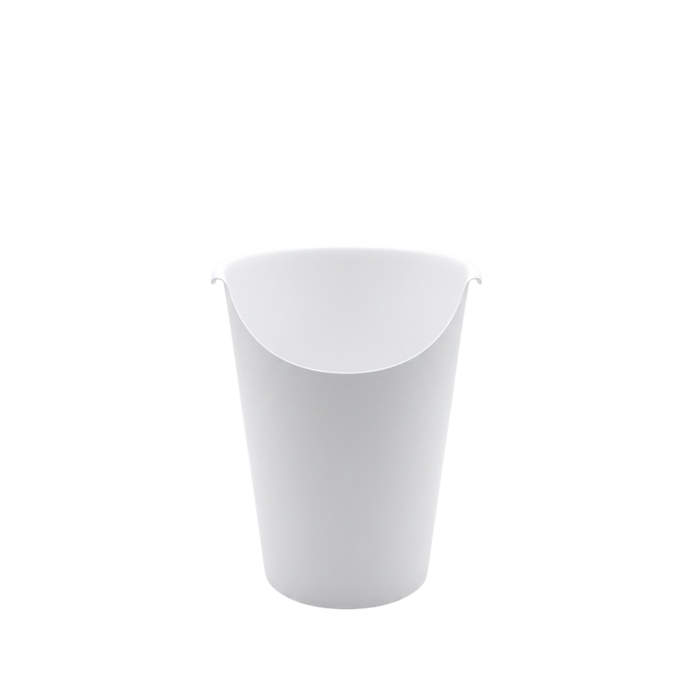 Vaso de cartón ecológico para Snacks o papero | 10 oz