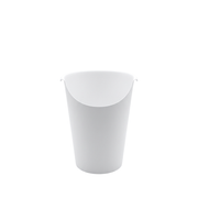 Vaso de cartón ecológico para Snacks o papero | 10 oz