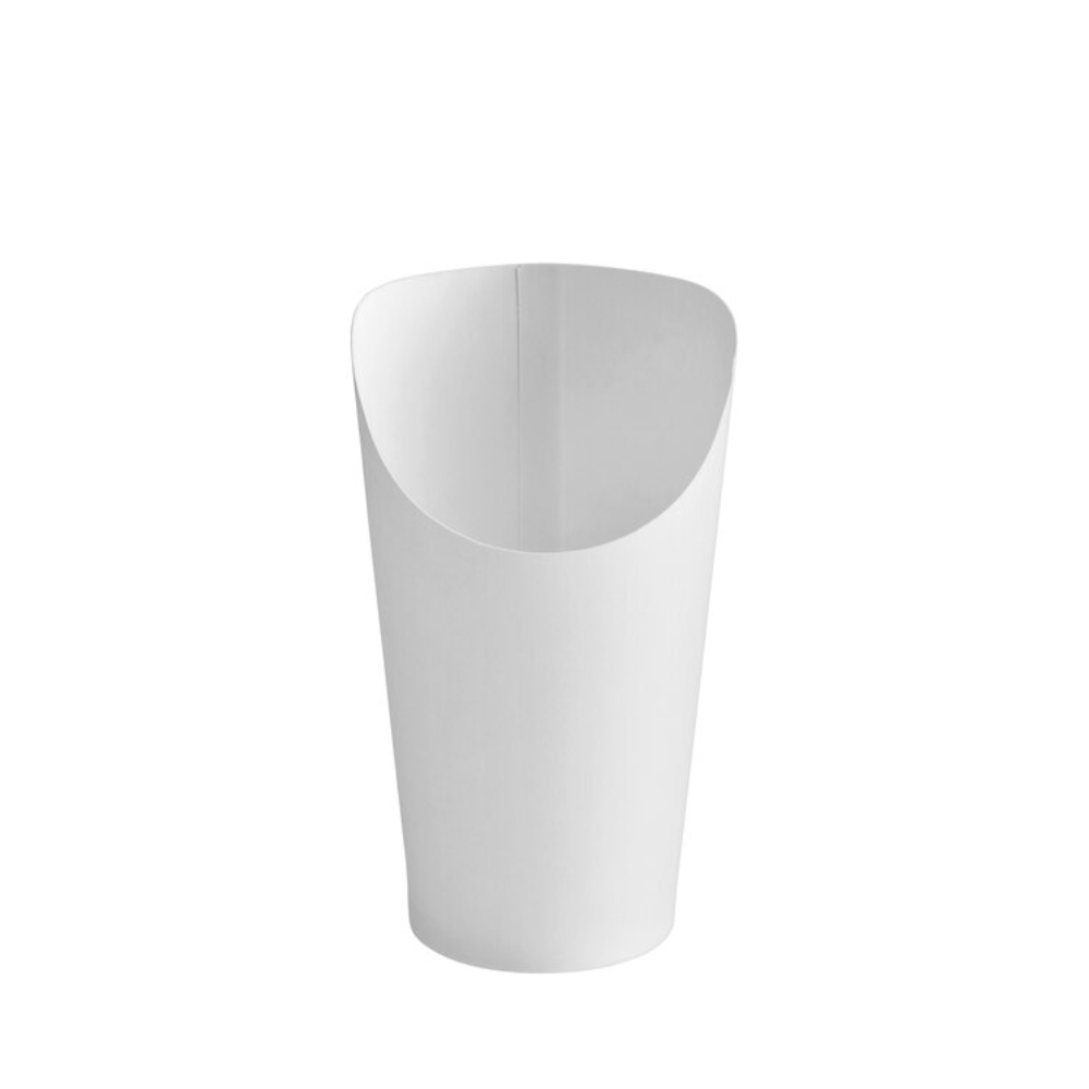 Vaso de cartón ecológico para Snacks o papero | 16 oz