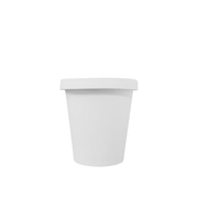 Vaso con tapa plana de cartón | 9 oz - 266 ml